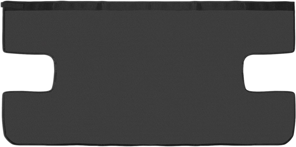 Black Vinyl Tonneau Cover 3 pcs F33014