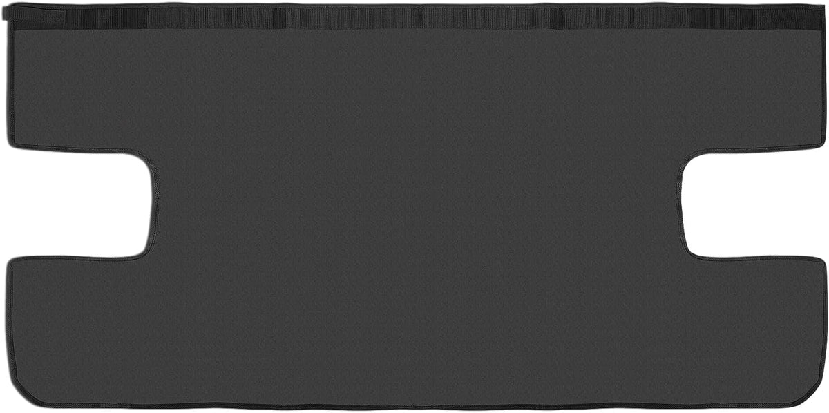 Black Vinyl Tonneau Cover 3 pcs F33014