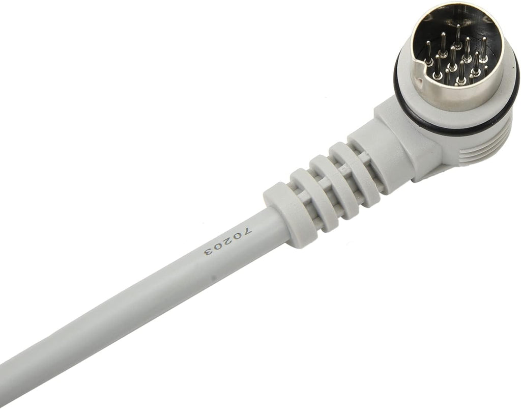 Hospital Bed Handset Remote Hand Control Replacement with 13 pin Connection D101125