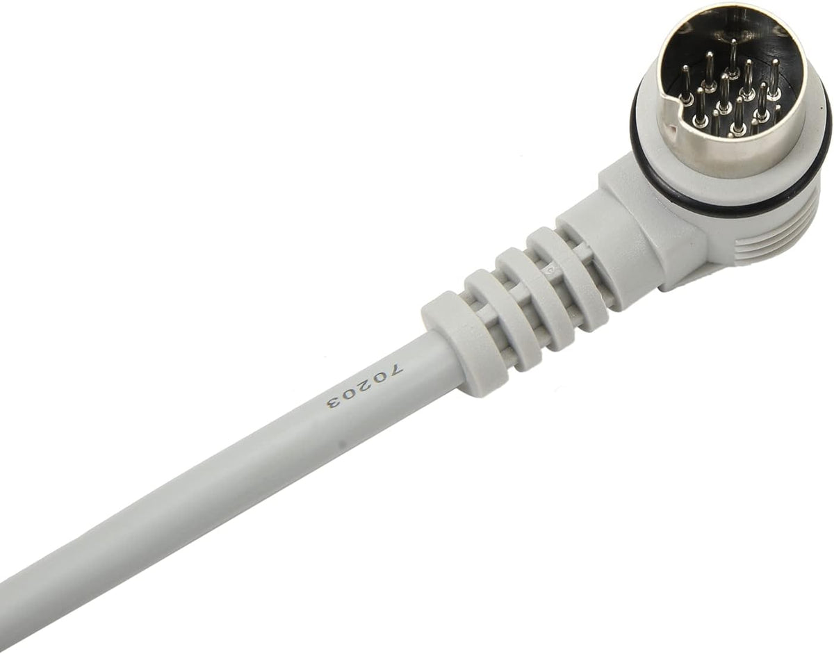 Hospital Bed Handset Remote Hand Control Replacement with 13 pin Connection D101125
