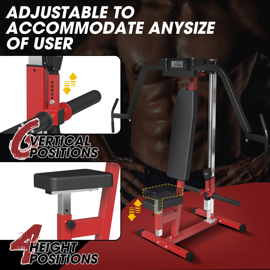 Chest Fly and Reverse Delt Machine 400 lbs Y9729