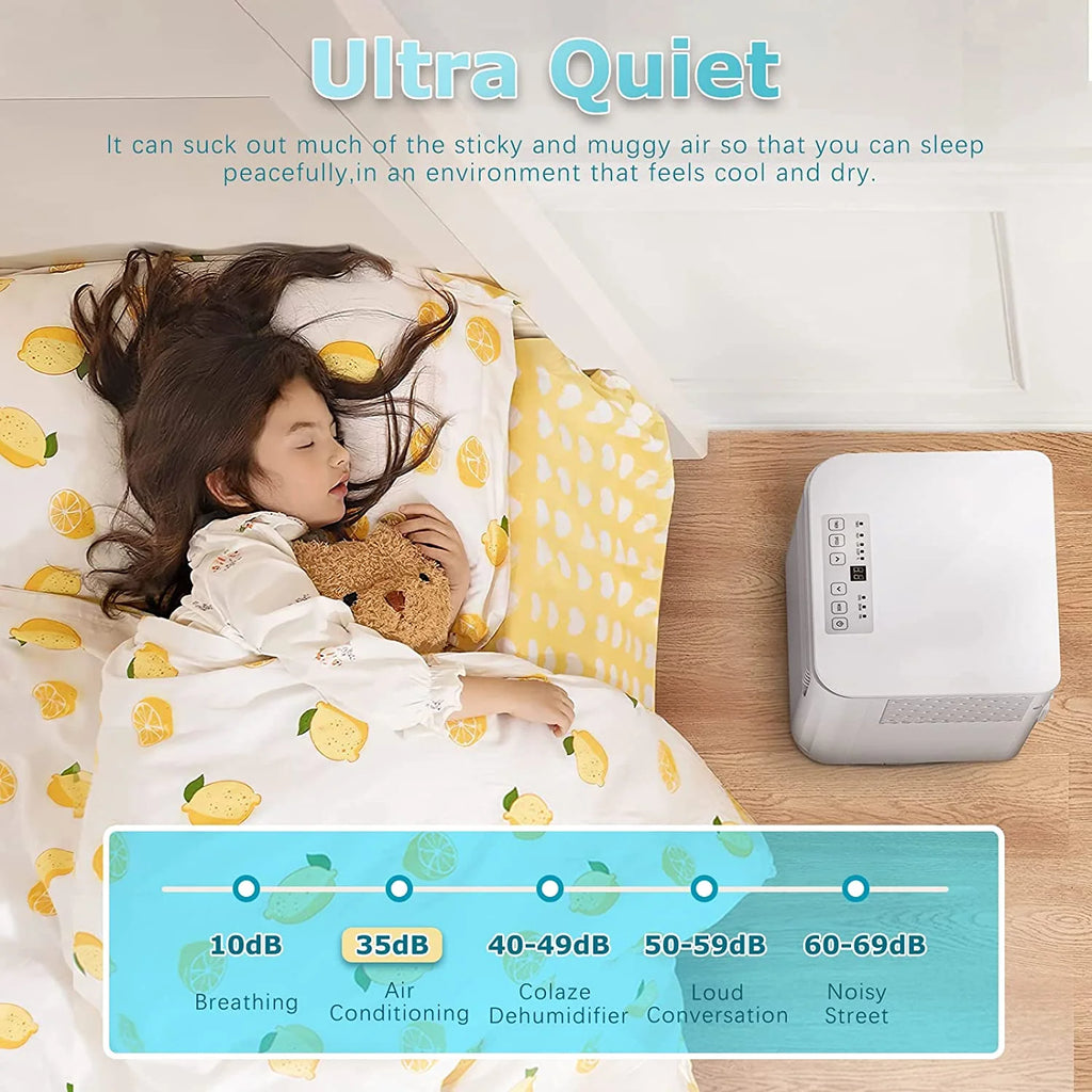 8000 BTU Portable Air Conditioner with Dehumidifier and Fan A84041