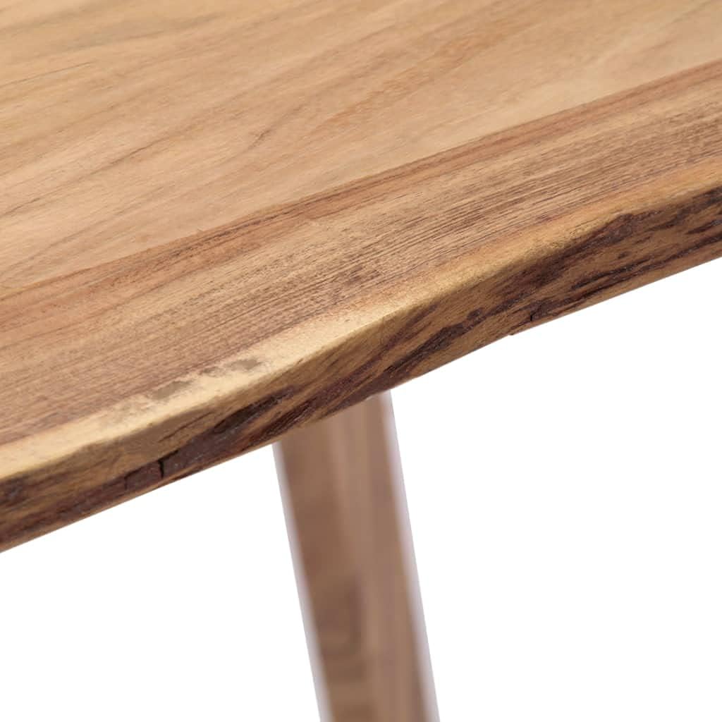 Solid Acacia Wood Dining Table P28935
