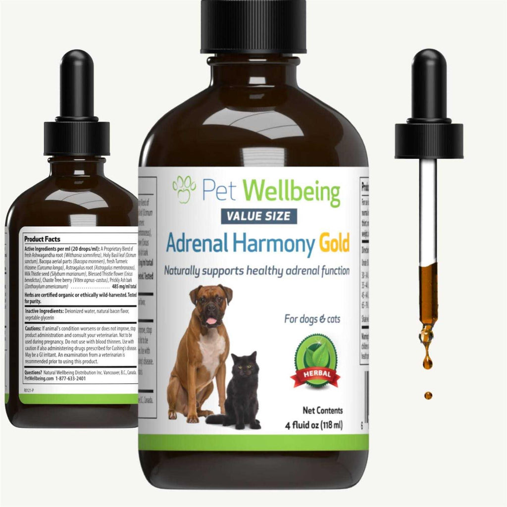 Adrenal Harmony Gold for Dog Cushing's D972