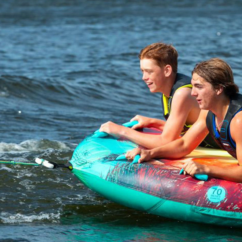 2 Person Inflatable Towable Water Sports Tube U107