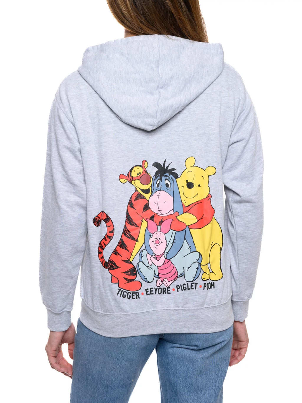 Gray Zip Up Hoodie E86713