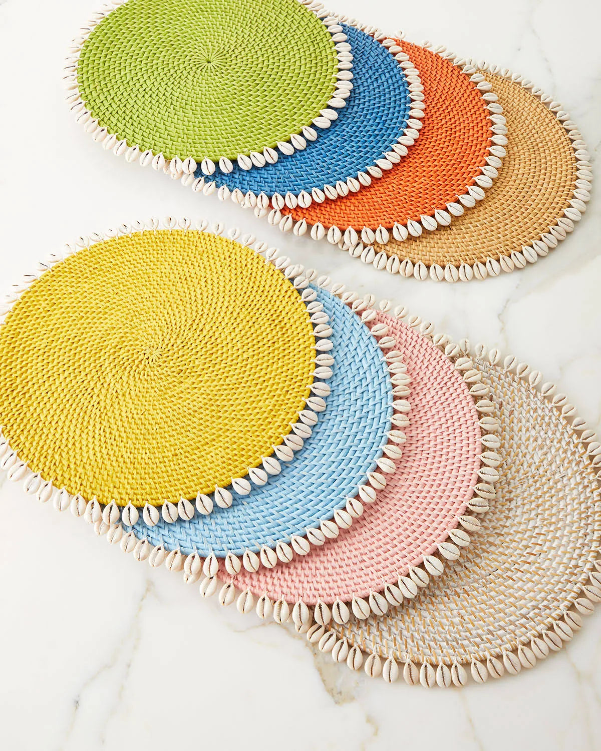 Capiz Placemat Set of 4 D122