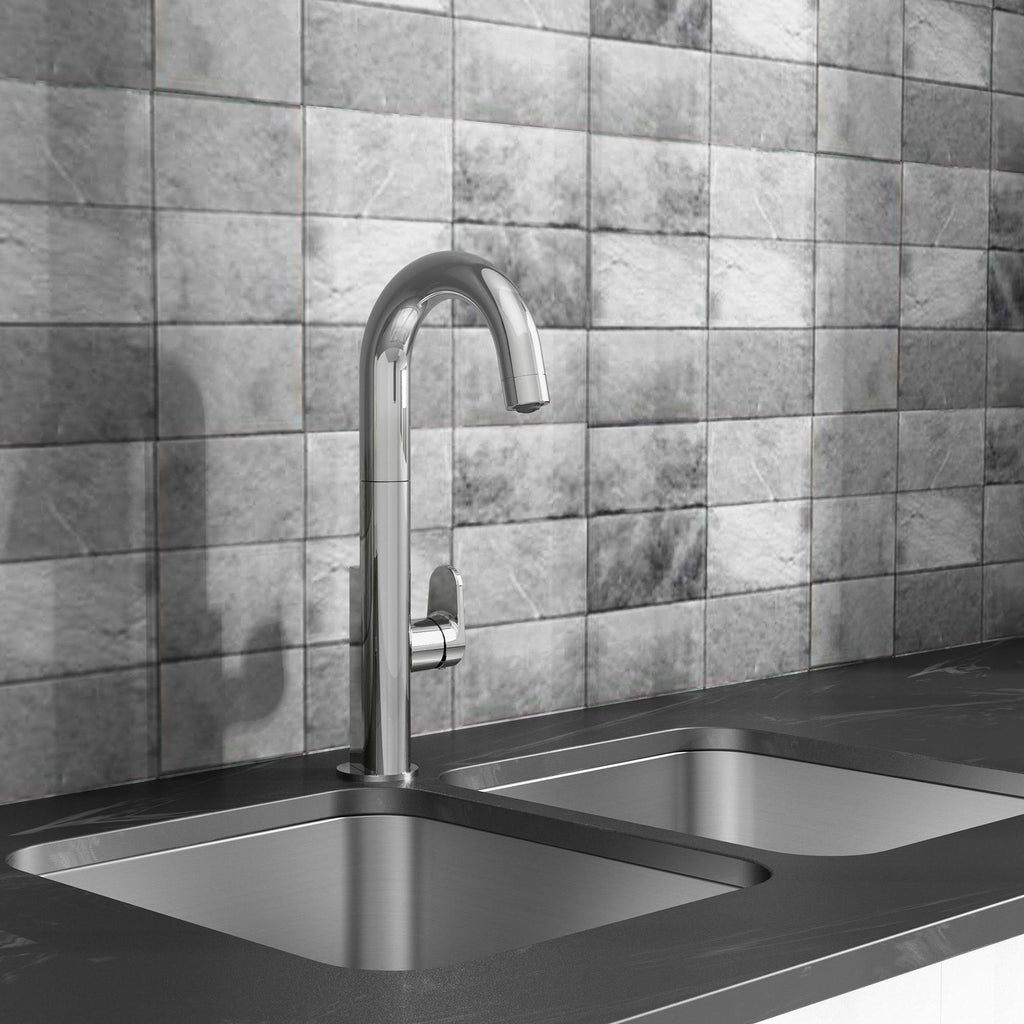 Chrome Pull-Down Bar Faucet R151100