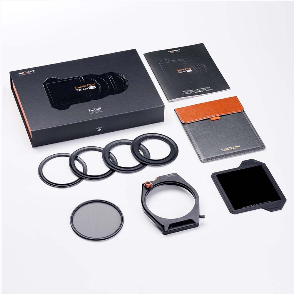 Camera Lens Square Filter Holder System Kit V294