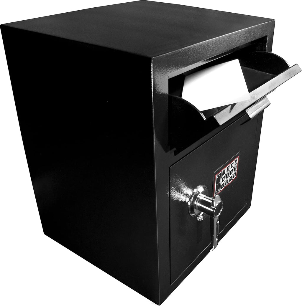 Digital Keypad Drop Safe with Front Load Drop Box R861