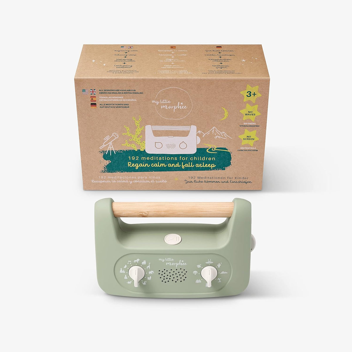 Audio Stories and Meditations Relaxation Box for Children R6310