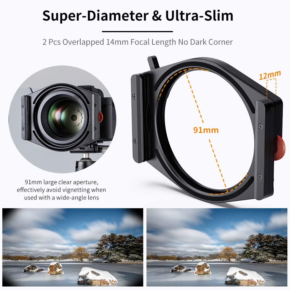 Camera Lens Square Filter Holder System Kit V294