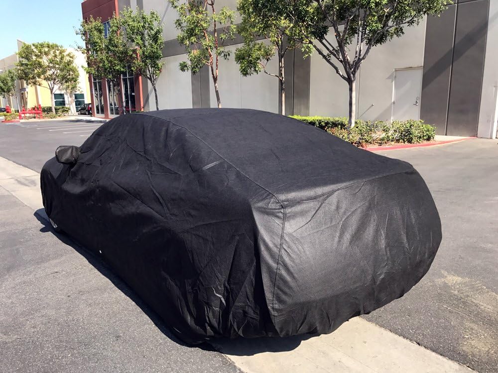 Custom Fit 5 Layer Ultrashield Black Car Cover X34603