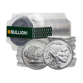 1 oz Silver Buffalo Round Tube of 20 I129