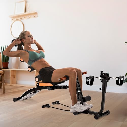 Adjustable Ab Workout Bench V7166