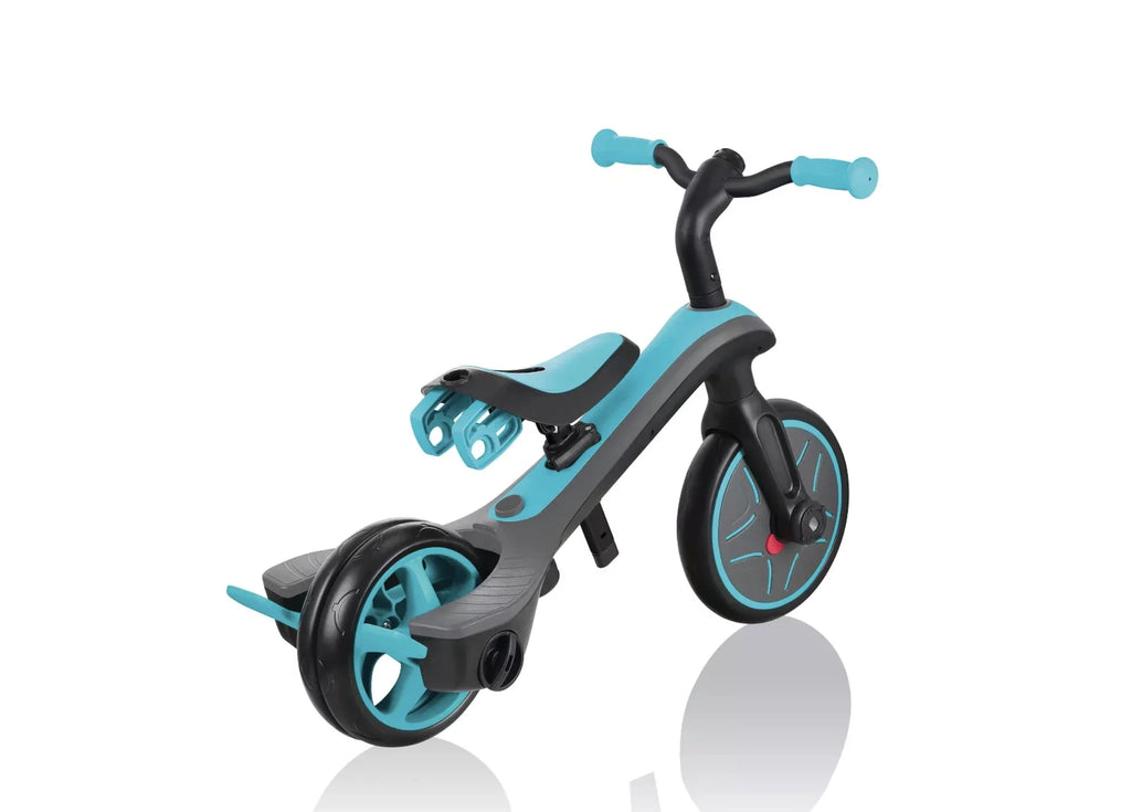 Teal Trike Scooter J3796