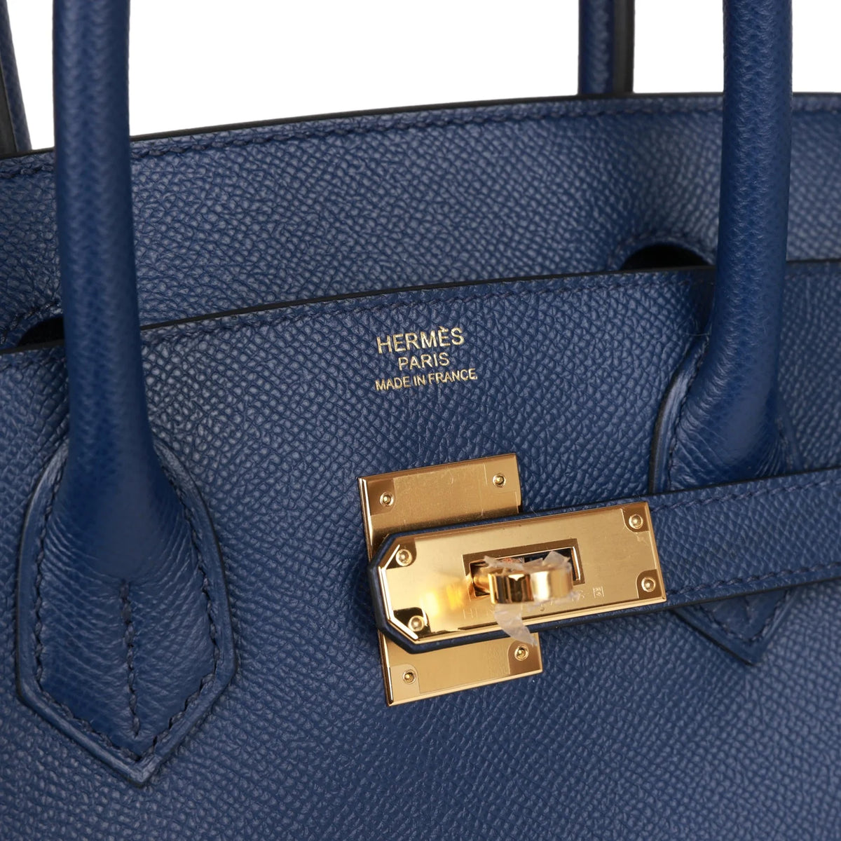 Bleu Saphir Epsom Leather Handbag T311