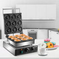 9-Holes Electric Donuts Maker O783