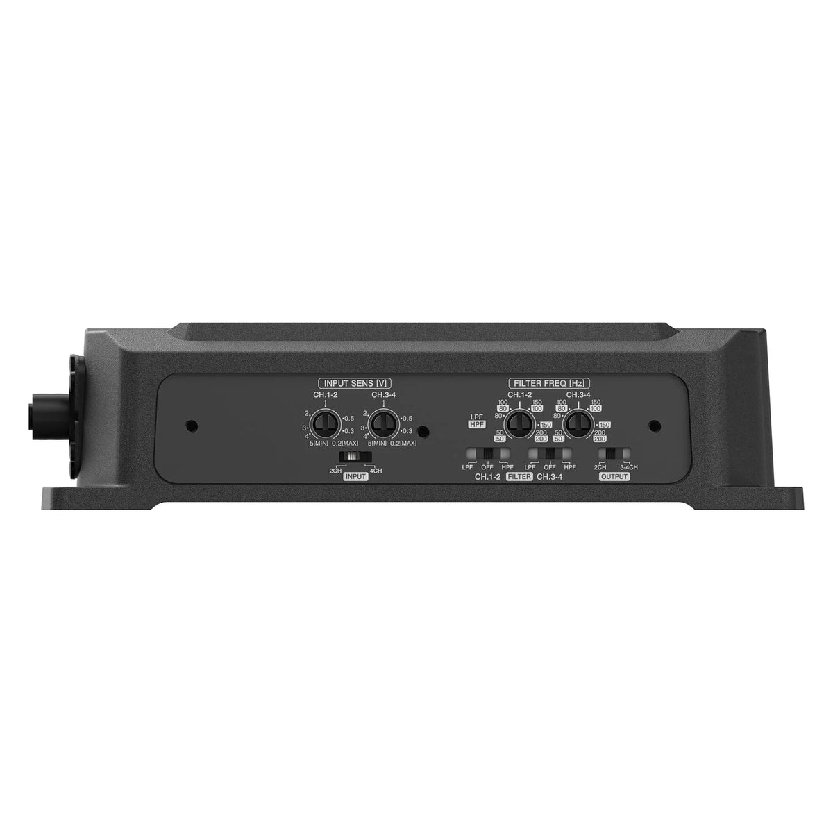 600-Watt-Max 4-Channel Class D Amp G852