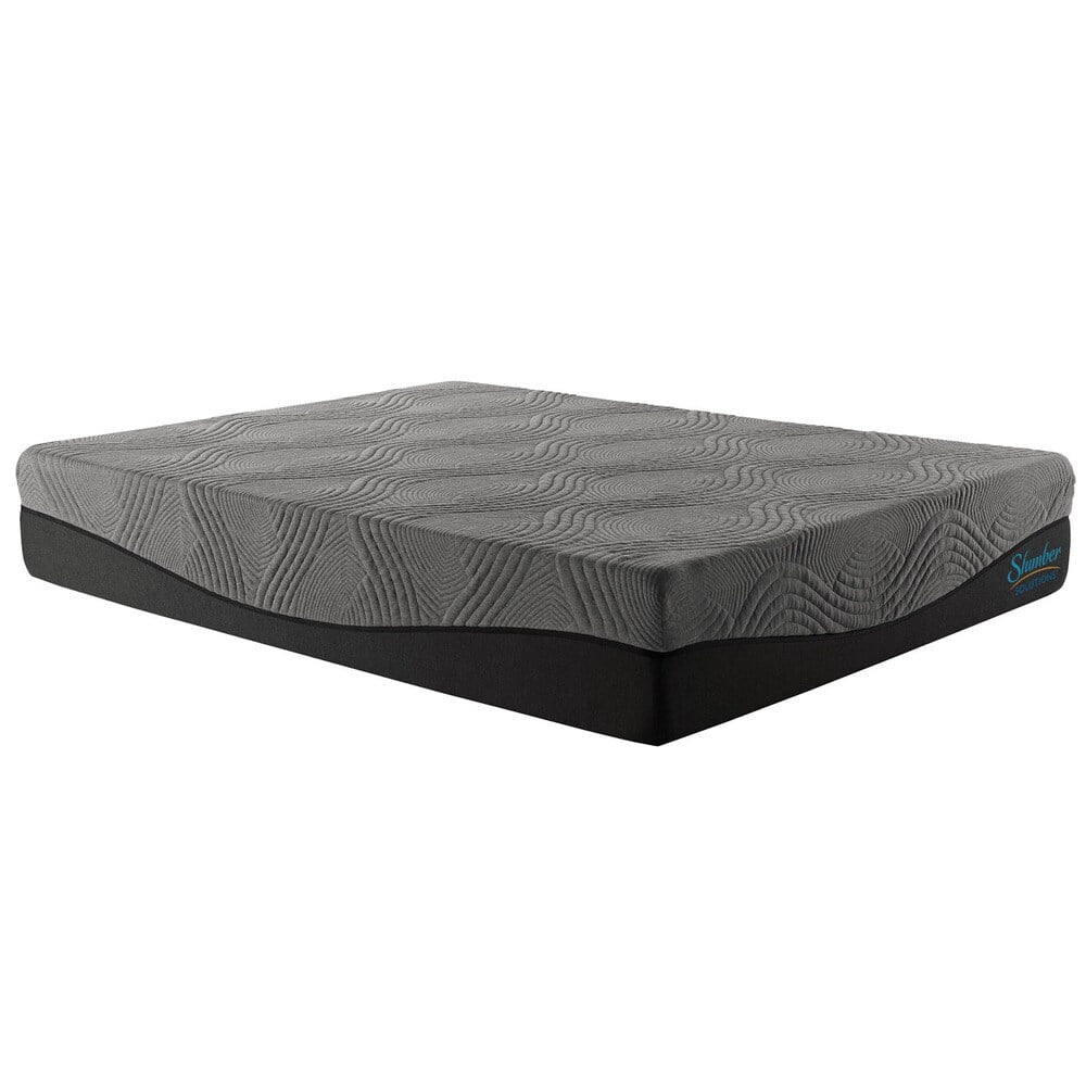 Charcoal Memory Foam Mattress King H22629