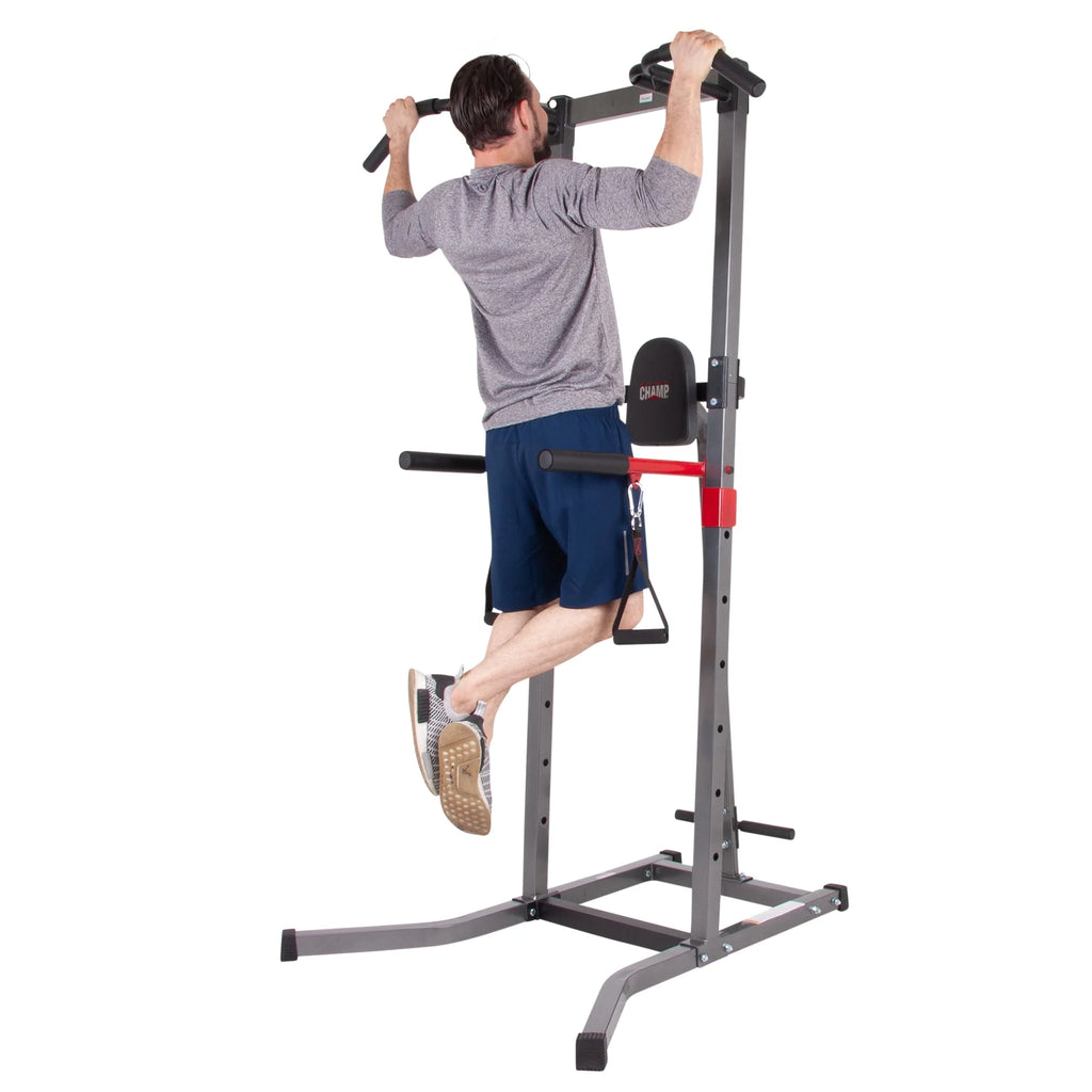 5-in-1 Power Tower and Dip Station X6044