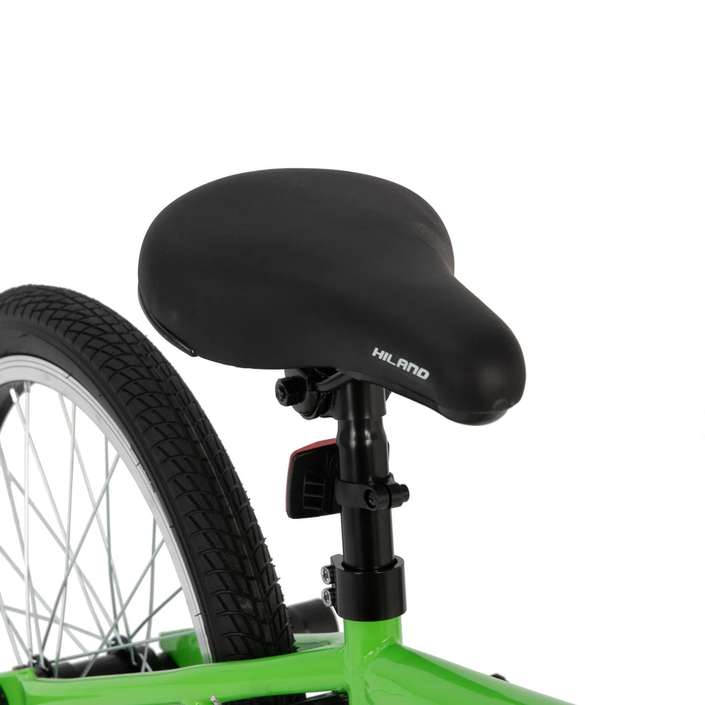 Kids Bike 20 BMX Freestyle Bicycle Black C692647