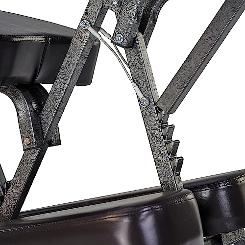 Portable Lightweight Folding Massage Chair with Carrying Bag L69574