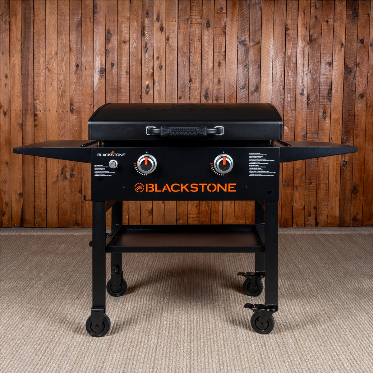 2-Burner 28” Propane Griddle with Hood W452475