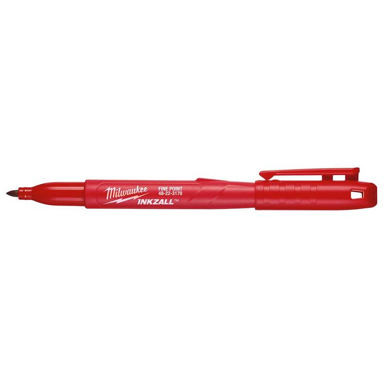 Red Fine Point Permanent Marker 360-Pack X2206