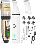 Dog Clippers and Paw Trimmer Kit 2 in 1 Low Noise Cordless G854202