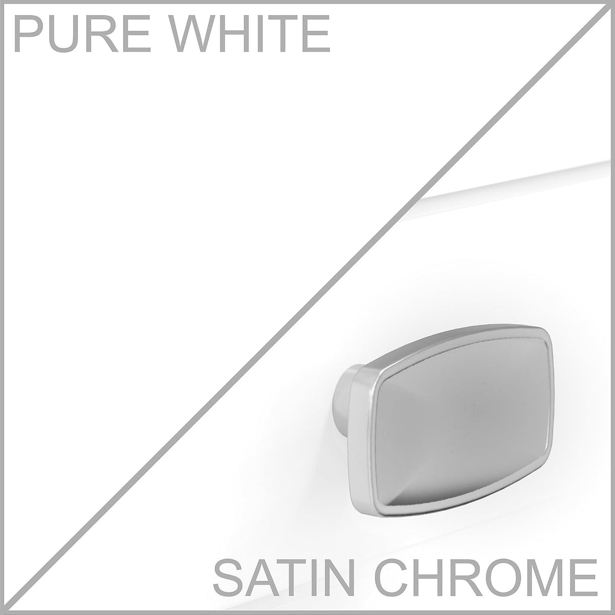 White Bathroom Storage Cabinet Y8942