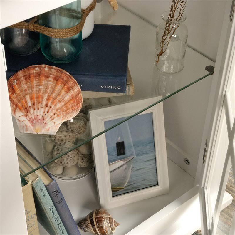 White Display Cabinet H35389