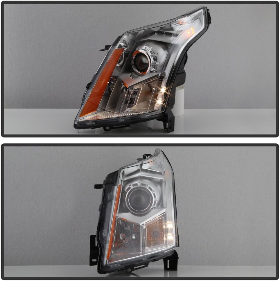 Projector Headlights Pair Driver & Passenger Side M269