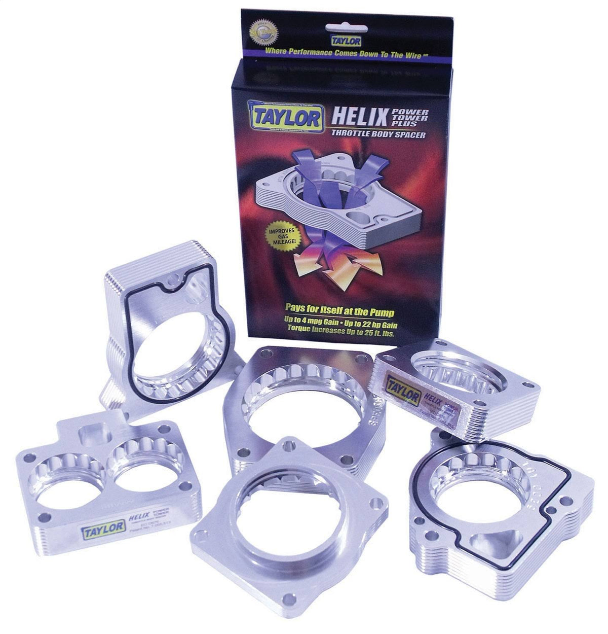 Throttle Body Spacer W90630
