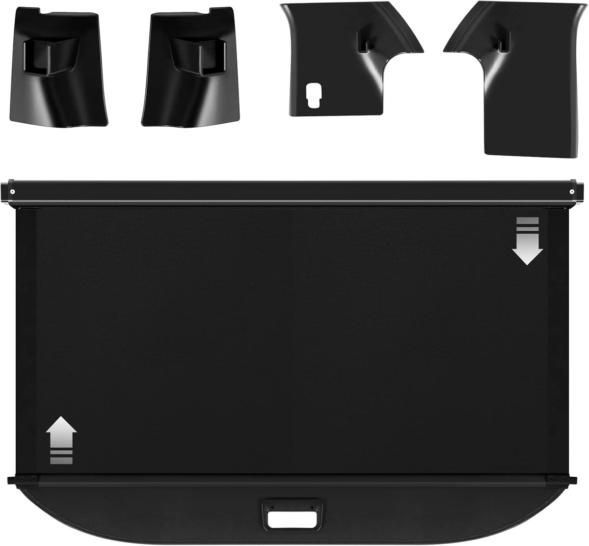 Waterproof Retractable Car Trunk Cover Pack of 2 X27014