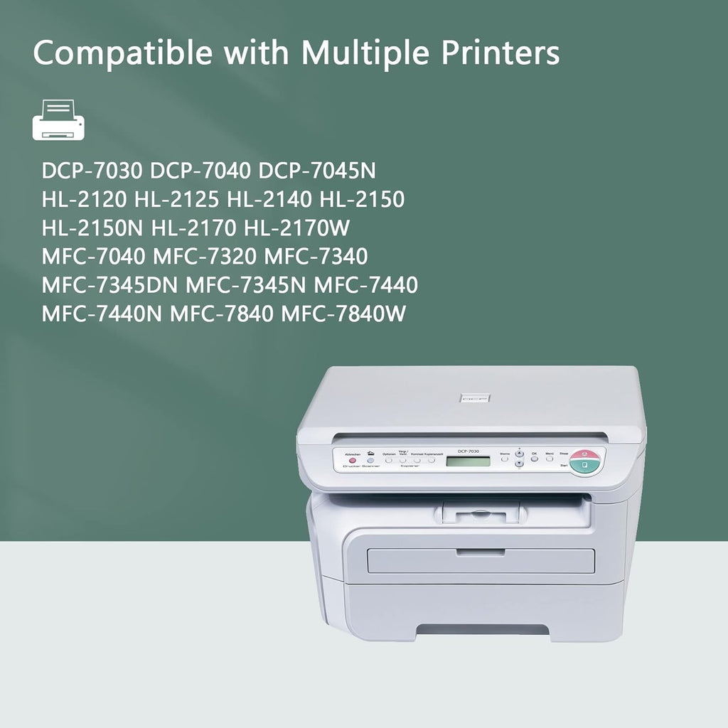 Compatible TN330 Toner Cartridge Black 3-Pack Y52341