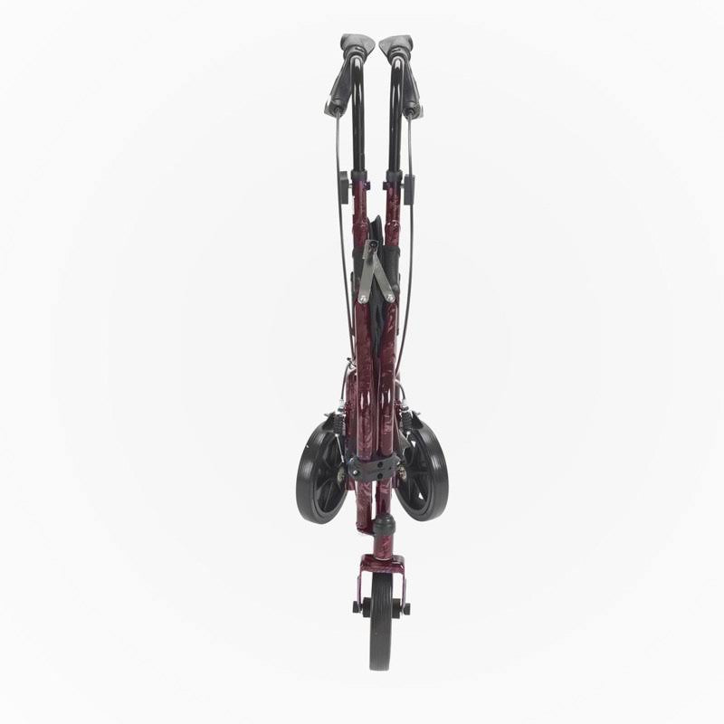3 Wheel Rollator with Basket Tray and Pouch T225475