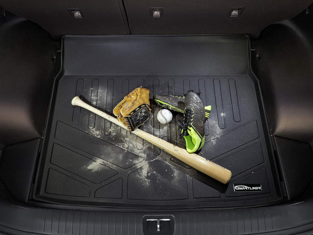 Custom Fit Floor Mats and Cargo Liner Set Black E7150