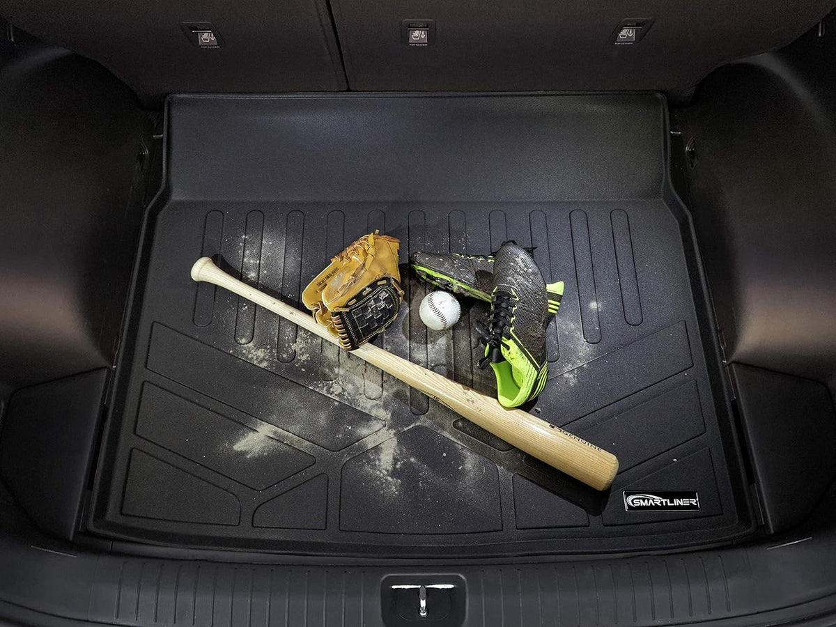 Custom Fit Floor Mats and Cargo Liner Set Black E7150
