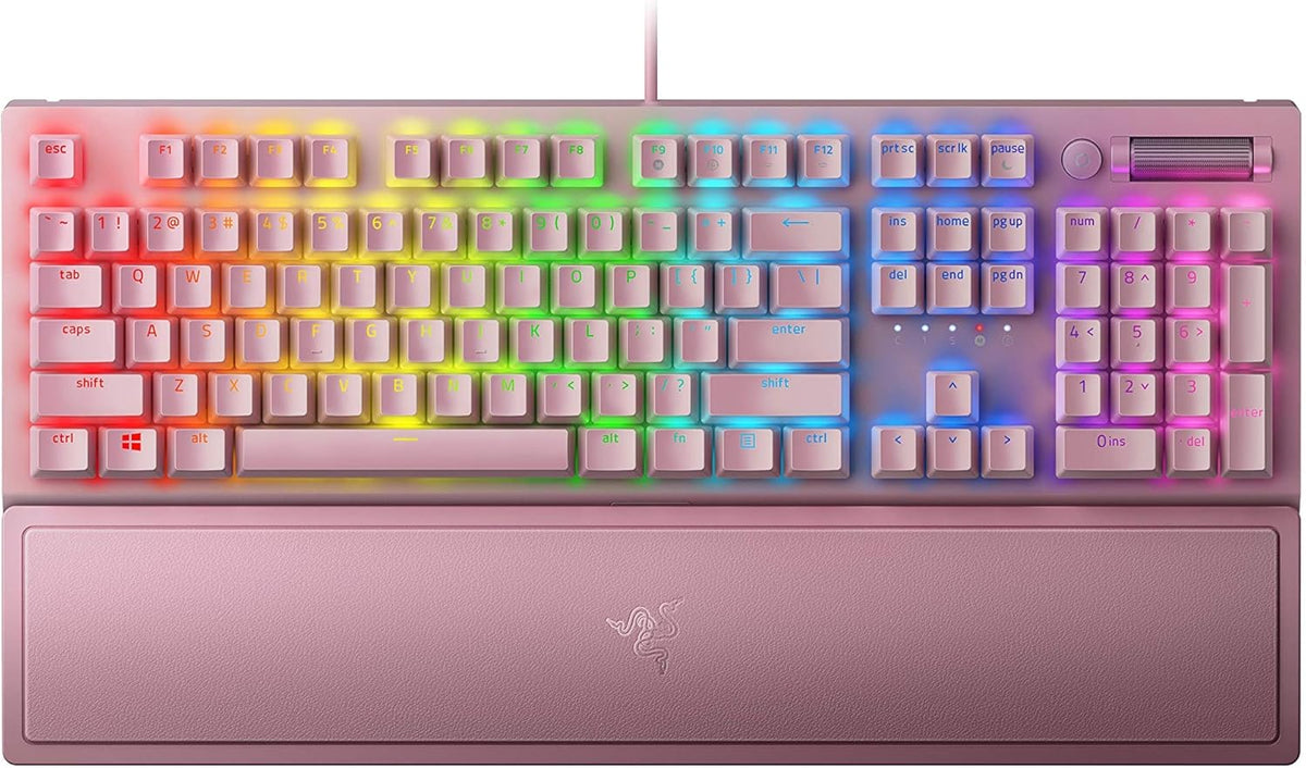 Wired Gaming Mechanical Green Switch Keyboard with RGB Lighting E127986