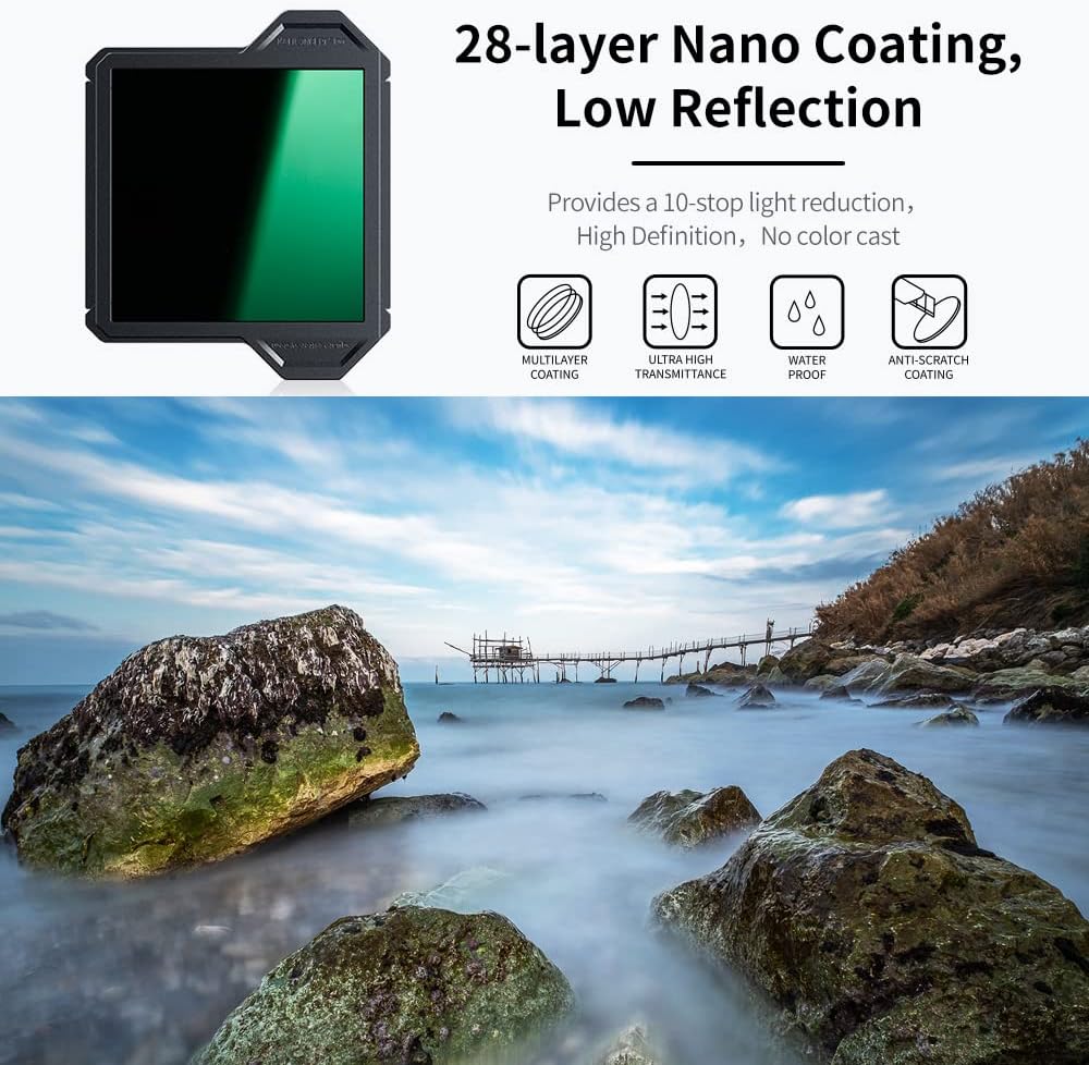 Camera Lens Square Filter Holder System Kit V294