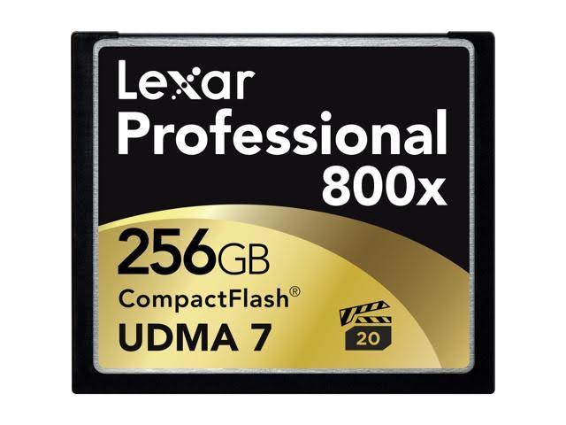 256 GB CompactFlash Memory Card N896