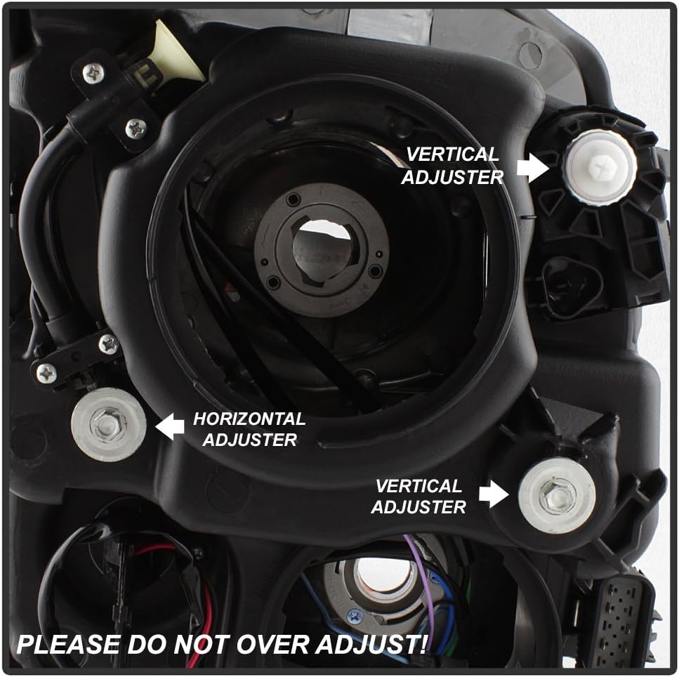 Projector Headlights Pair Driver & Passenger Side M269