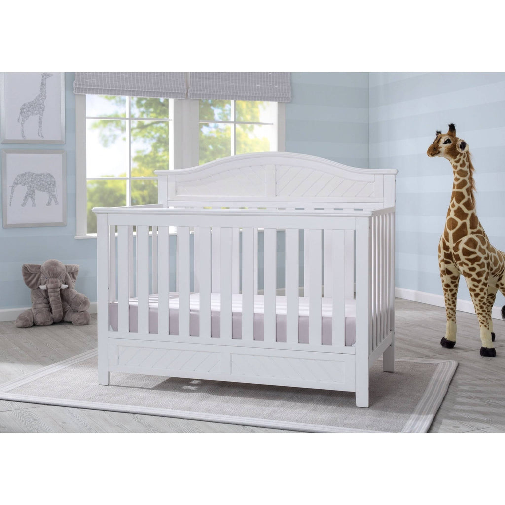 4-in-1 Convertible Crib B608112