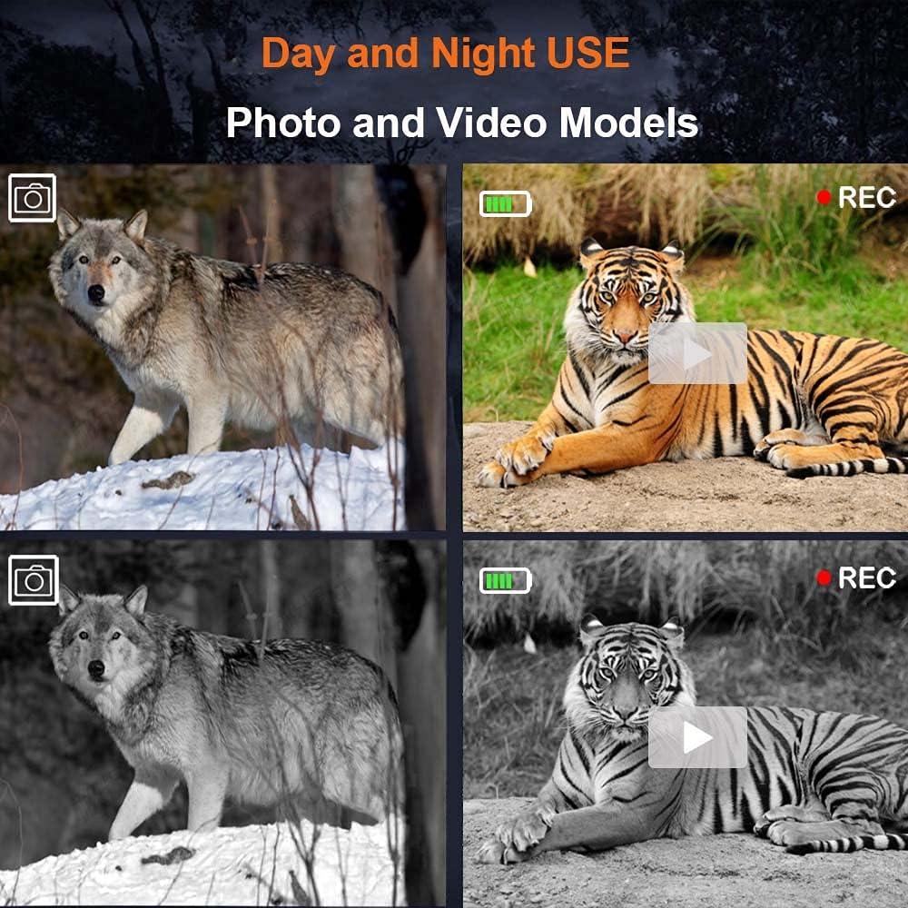 Night Vision Binoculars with 32 GB Memory Card O789875