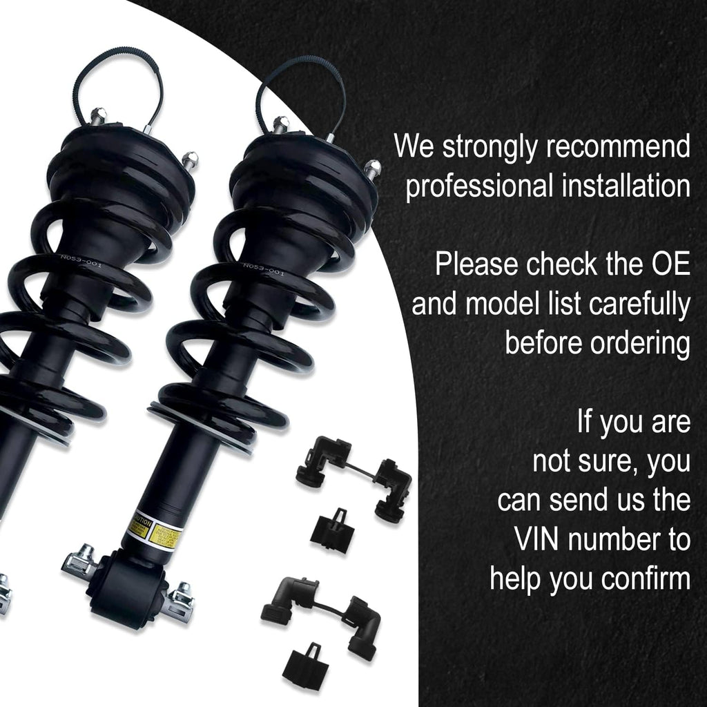 Front Shock Absorber Strut Assembly Q236244