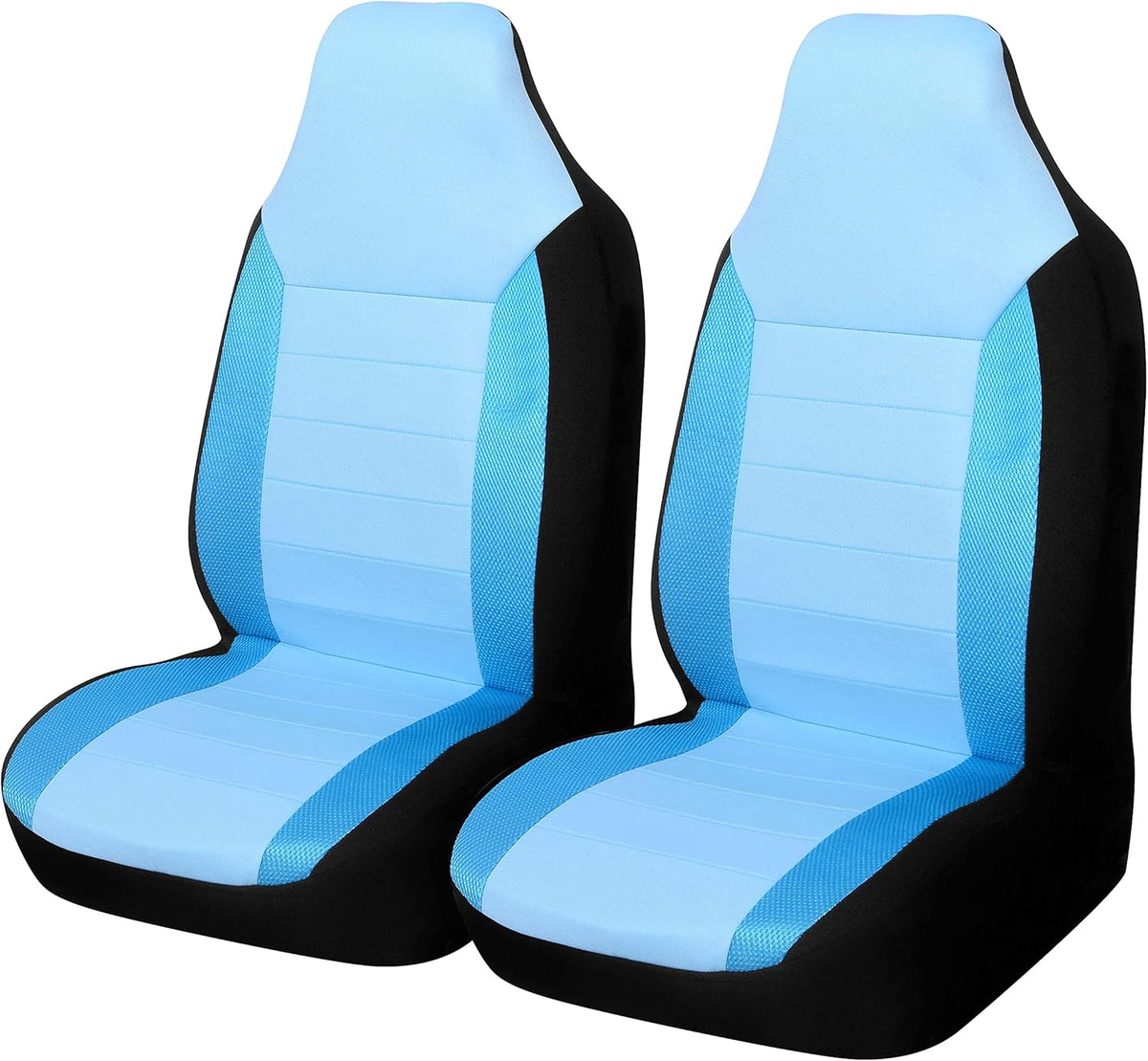 Blue Universal Fit Car Seat Covers U819833