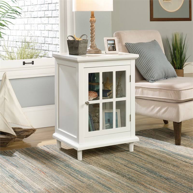 White Display Cabinet H35389