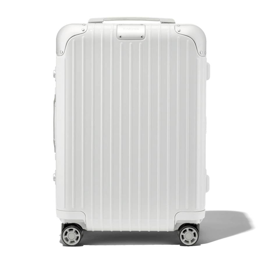 White Luggage S17246