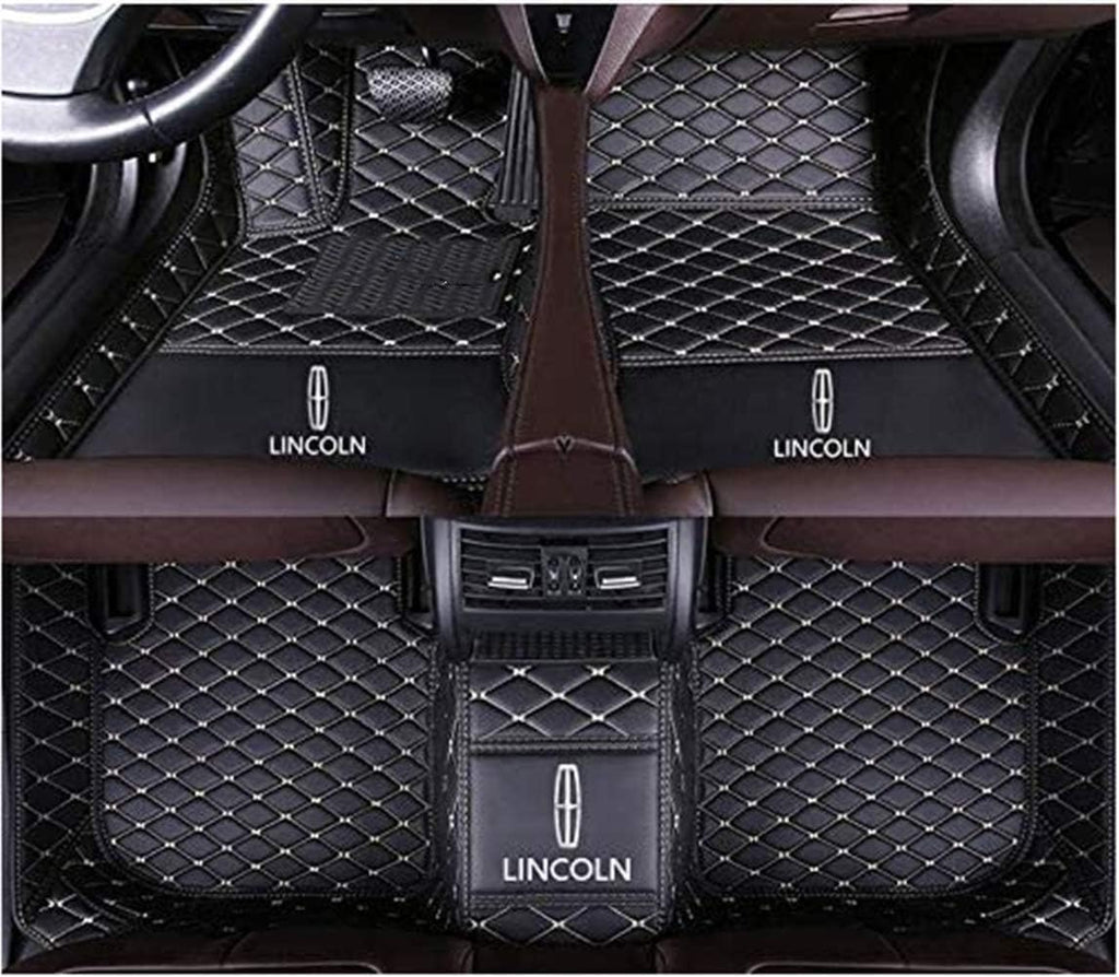 All-Weather Custom Leather Floor Mat L361000